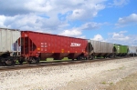 BNSF new paint hopper